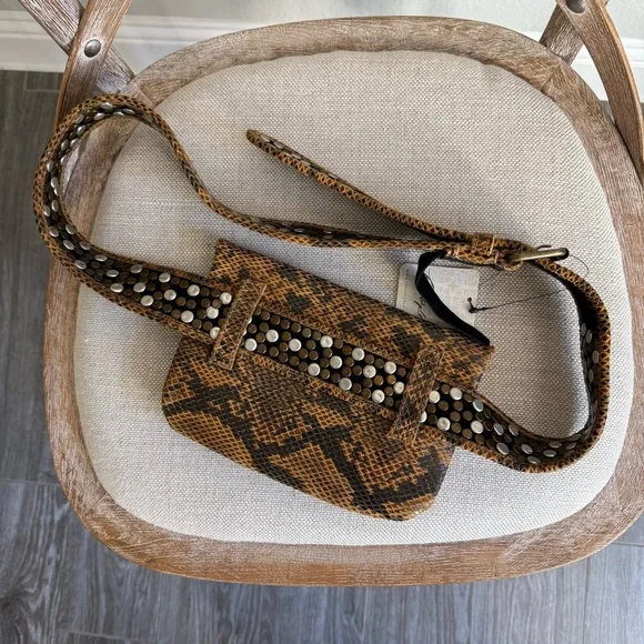 Free People Animal Instinct Pocket Belt Animal Instinct Pocket Belt | Free People main image 4